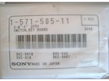 Sony 1-571-505-11 Switch,Key Board