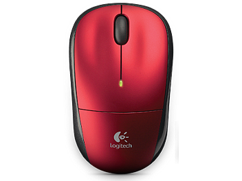 Logitech M215 Wireless Mouse - Red (pack 10 pcs)