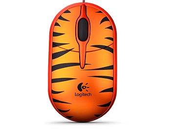 Logitech Tiger Mouse (pack 4 pcs)