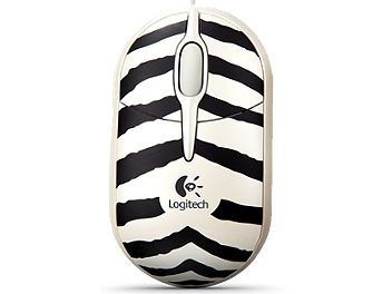Logitech Zebra Mouse (pack 4 pcs)