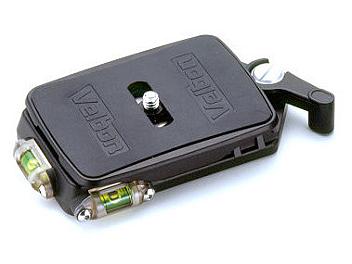 Velbon QRA-667L Quick-Release Adapter - Black