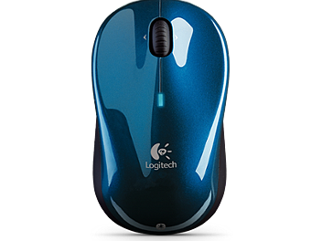 Logitech V470 Cordless Laser Mouse for Bluetooth - Blue
