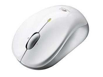 Logitech V470 Cordless Laser Mouse for Bluetooth - White