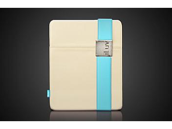 iLuv ICC805Bge iPad Case - Beige