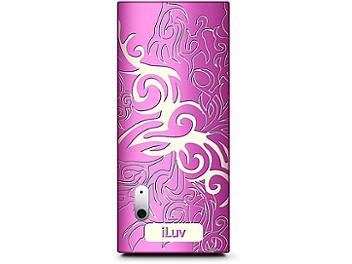iLuv ICC303PNK iPod Silicone Case - Pink