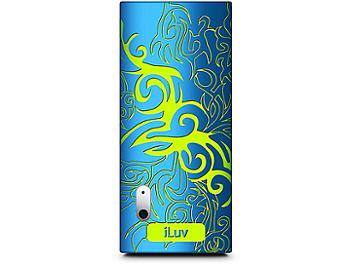 iLuv ICC303BLU iPod Silicone Case - Blue
