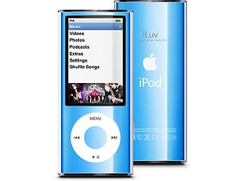 iLuv ICC305CLR Clear Plastic iPod Case