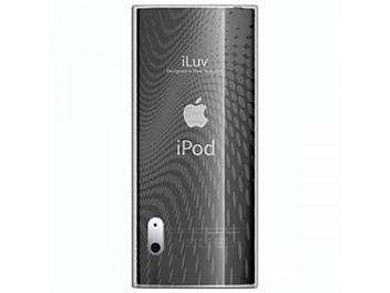 iLuv ICC309BLK iPod Case with Wave Pattern - Black