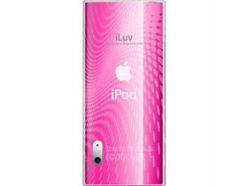 iLuv ICC309PNK iPod Case with Wave Pattern - Pink
