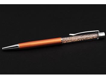 Swarovski Crystalline Ballpoint Copper Pearl Silk Pen - 1079438
