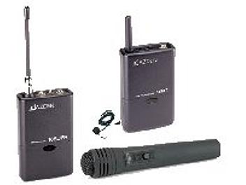 Azden 105LH UHF Body-pack/Handheld Combo System
