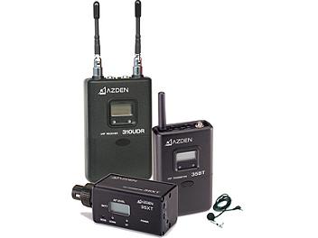 Azden 310LX UHF On-Camera Bodypack & Plug-In System