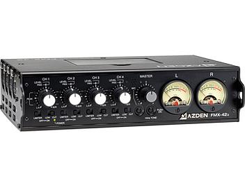 Azden FMX-42a 4-Channel Microphone Field Mixer