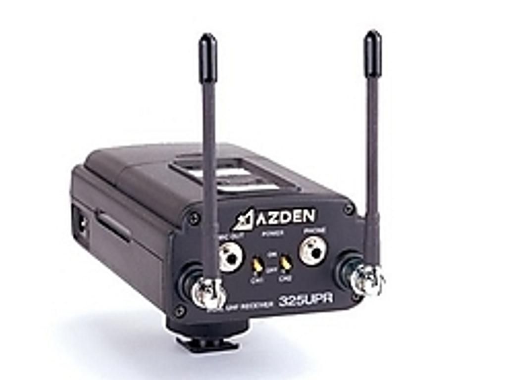 Azden 325UPR Dual Channel UHF On Camera Receiver