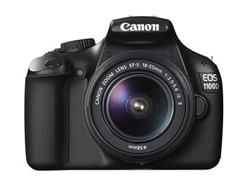 Canon EOS-1100D DSLR Camera with EF-S 18-55mm IS II Lens