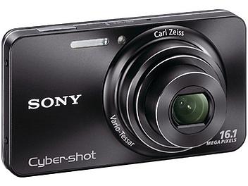 Sony Cyber-shot 16.1 Megapixel Compact Camera - Black