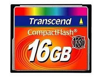 Transcend 16GB 133x CompactFlash Memory Card 20MB/s (pack 2 pcs)