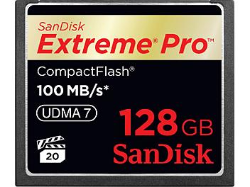 SanDisk 128GB ExtremePro CompactFlash Memory Card 100MB/s