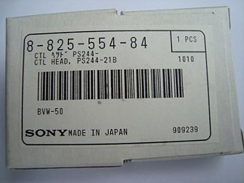 Sony 8-825-554-84 CTL Head (PS244-21B)