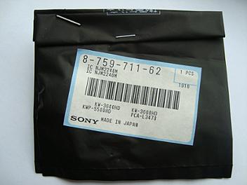 Sony 8-597-116-2 Part
