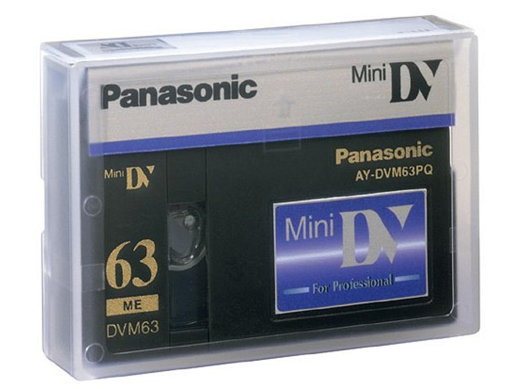 Panasonic AY-DVM63PQ mini-DV Cassette (pack 30 pcs)
