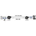 Globalmediapro SCT VE01HA CAT5 High Resolution VGA and Audio Extender (Transmitter and Receiver)