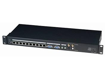Globalmediapro SCT VE10DAL 1-in 11-out CAT5 High Resolution VGA and Audio Distributor