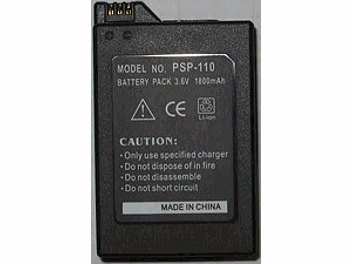 Globalmediapro PA-PSP110 Battery for Sony PSP-110