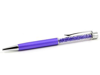 Swarovski Crystalline Ballpoint Lady Purple Pearl Pen - 1097072