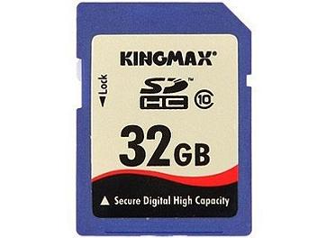 Kingmax 32GB Class-10 SDHC Memory Card (pack 10 pcs)