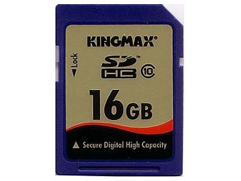 Kingmax 16GB Class-10 SDHC Card (pack 2 pcs)