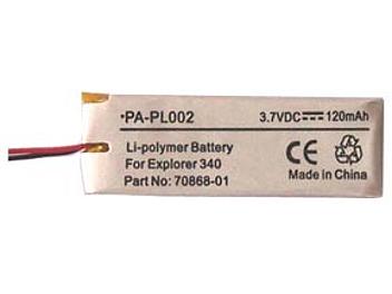 Globalmediapro PA-PL002 Battery for Plantronics Explorer 340