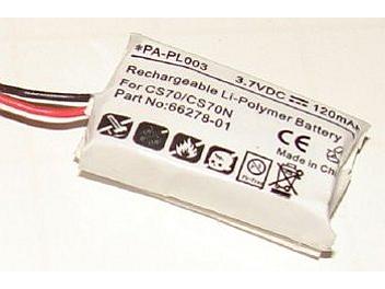 Globalmediapro PA-PL003 Battery for Plantronics CS70/CS70N