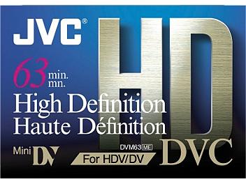 JVC M-DV63HDE HDV Cassette (pack 10 pcs)