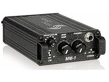 Sound Devices MM-1 1-channel Portable Microphone Preamp