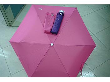 Swarovski Crystal Dark Purple Umbrella