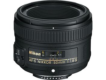 Nikon 50mm F1.8G AF-S Nikkor Lens