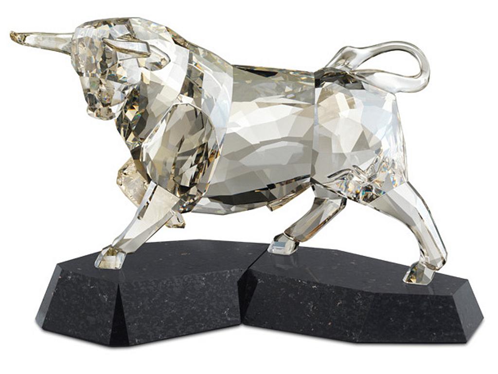 Swarovski 1035340 Soulmate Bull