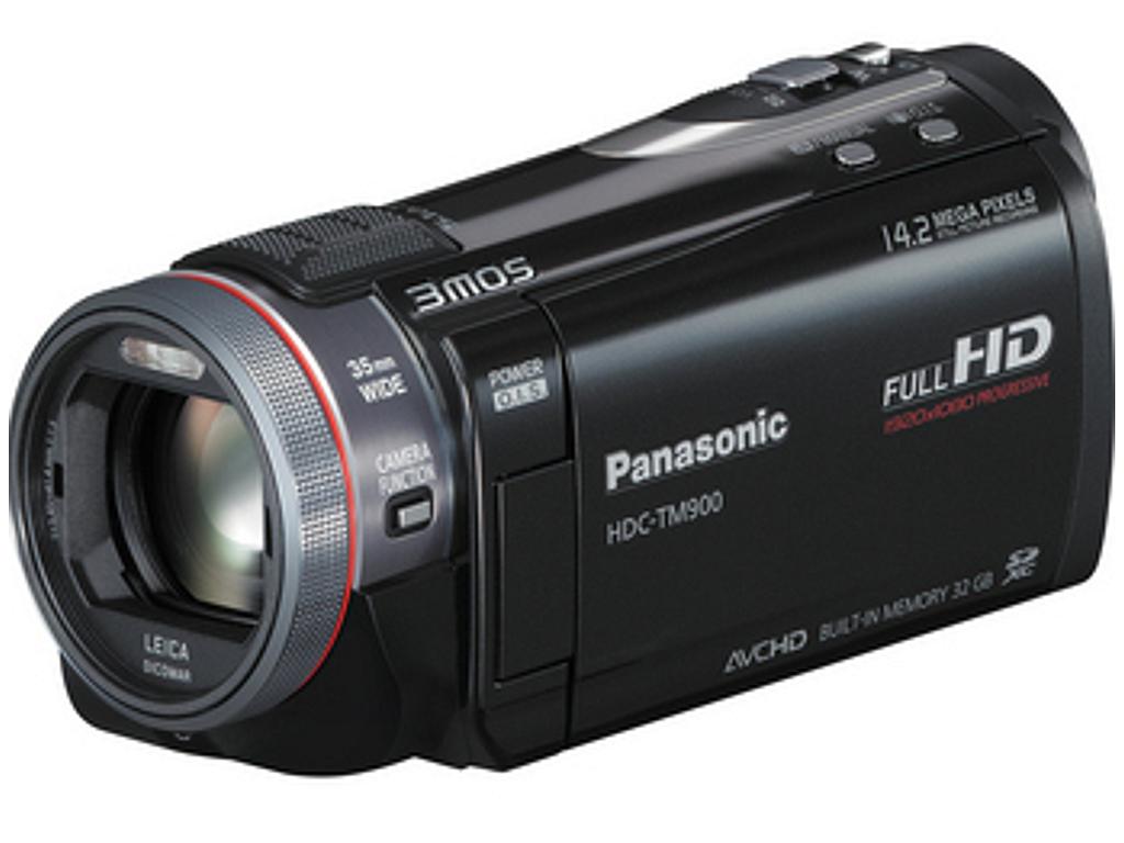 Panasonic HDC-TM900 フルHDビデオカメラ Panasonic HDC-TM900 HD Camcorder PAL