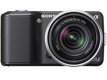 Sony NEX-3 Mirrorless Camera Kit with 18-55mm Lens