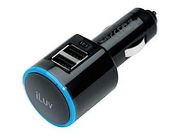 iLuv iAD219BLK Dual USB Car Charger