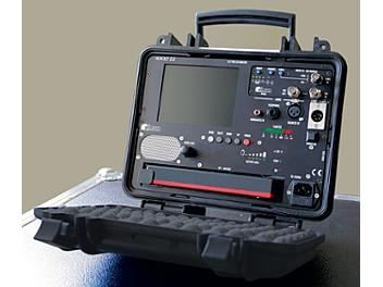 Elman ROCKY III Carrying Case CVBS/SDI audio embedded 5.6 LCD monitor