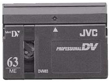 JVC DV63ME mini-DV Cassette (pack 8 pcs)