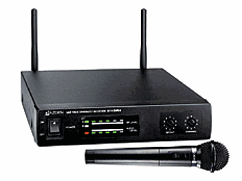 Azden 411DRH Receiver and 51HT Handheld Microphone UHF Wireless System
