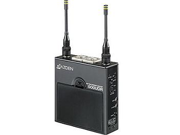 Azden 500UDR Receiver and 51HT Handheld Microphone UHF Wireless System