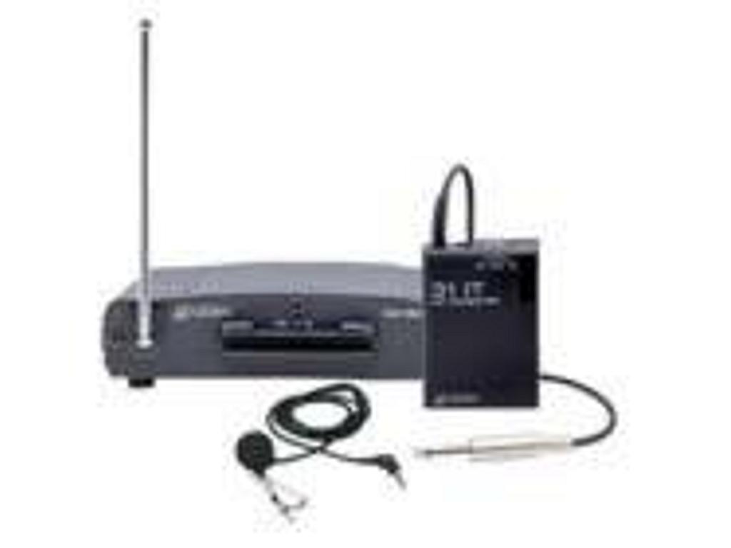 Azden 211R Receiver and 31LT Body Pack Transmitter VHF Wireless System