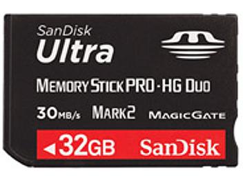 SanDisk 32GB Memory Stick Pro Duo (pack 2 pcs)