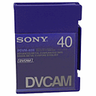 Sony PDVM-41N3 DVCAM Cassette (pack 10 pcs)