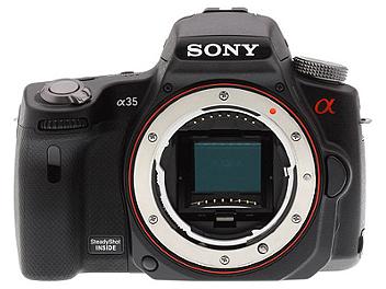 Sony Alpha SLT-A35 DSLR Camera