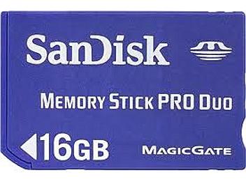 SanDisk 16GB Memory Stick Pro Duo (pack 5 pcs)